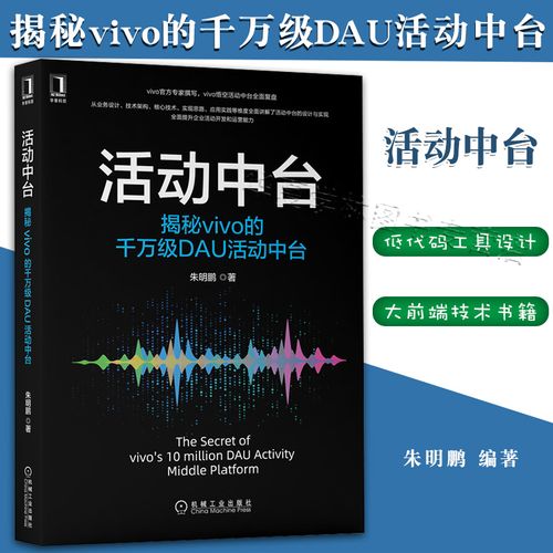 vivo互联网产品平台部系统架构师低代码效能工具设计研发和大前端技术